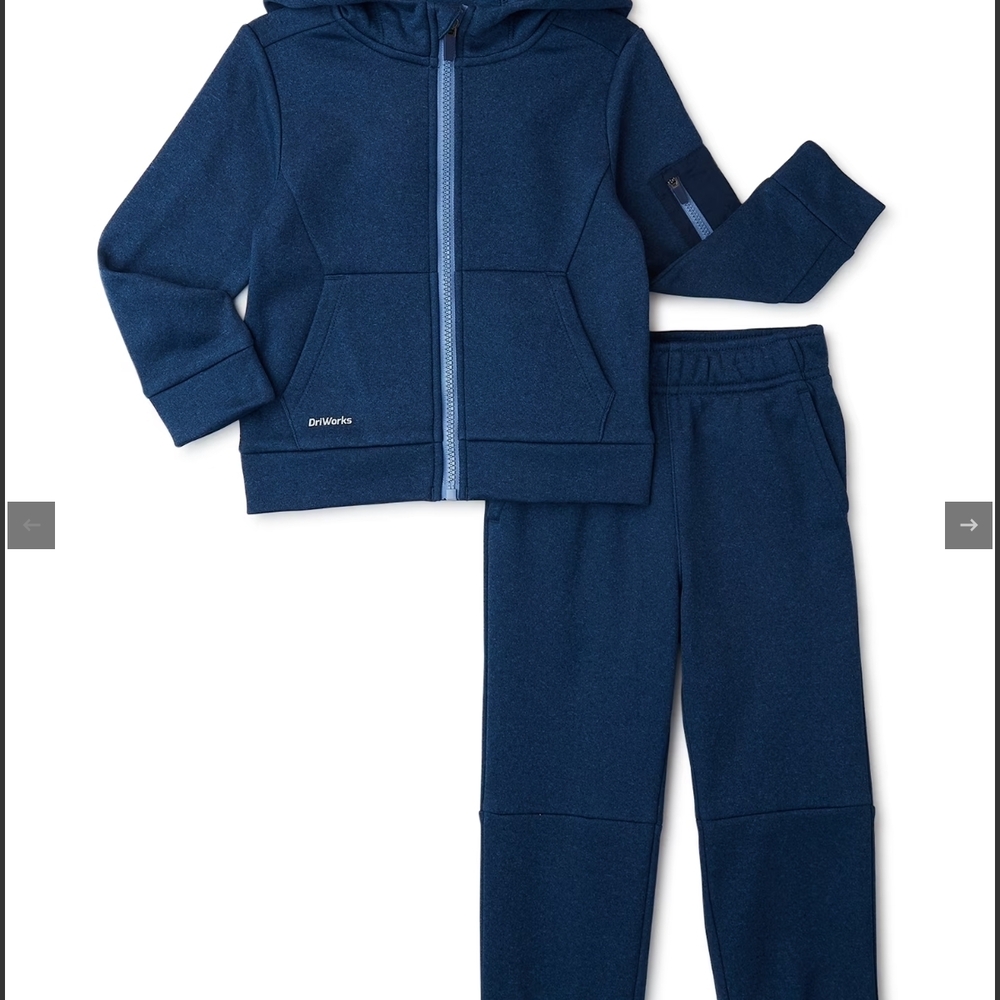 Athletic Works Kids Matching Set - Navy Blue